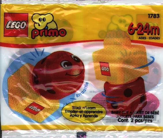Primo Rattle LEGO set (#1783-1)