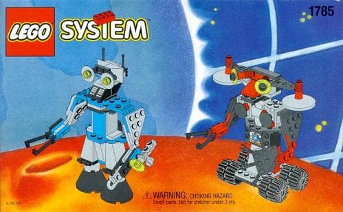 Introducing Crater Critters LEGO set (#1785-1)