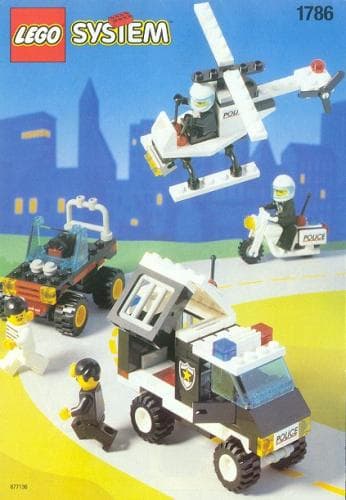 Jailbreak Joe LEGO set (#1786-1)