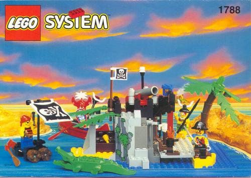 Treasure Chest LEGO set (#1788-1)