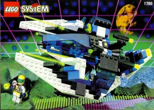 Star Hawk II LEGO set (#1789-1)