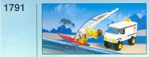 Windsurfer & Van LEGO set (#1791-1)