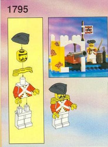 Imperial Cannon LEGO set (#1795-1)