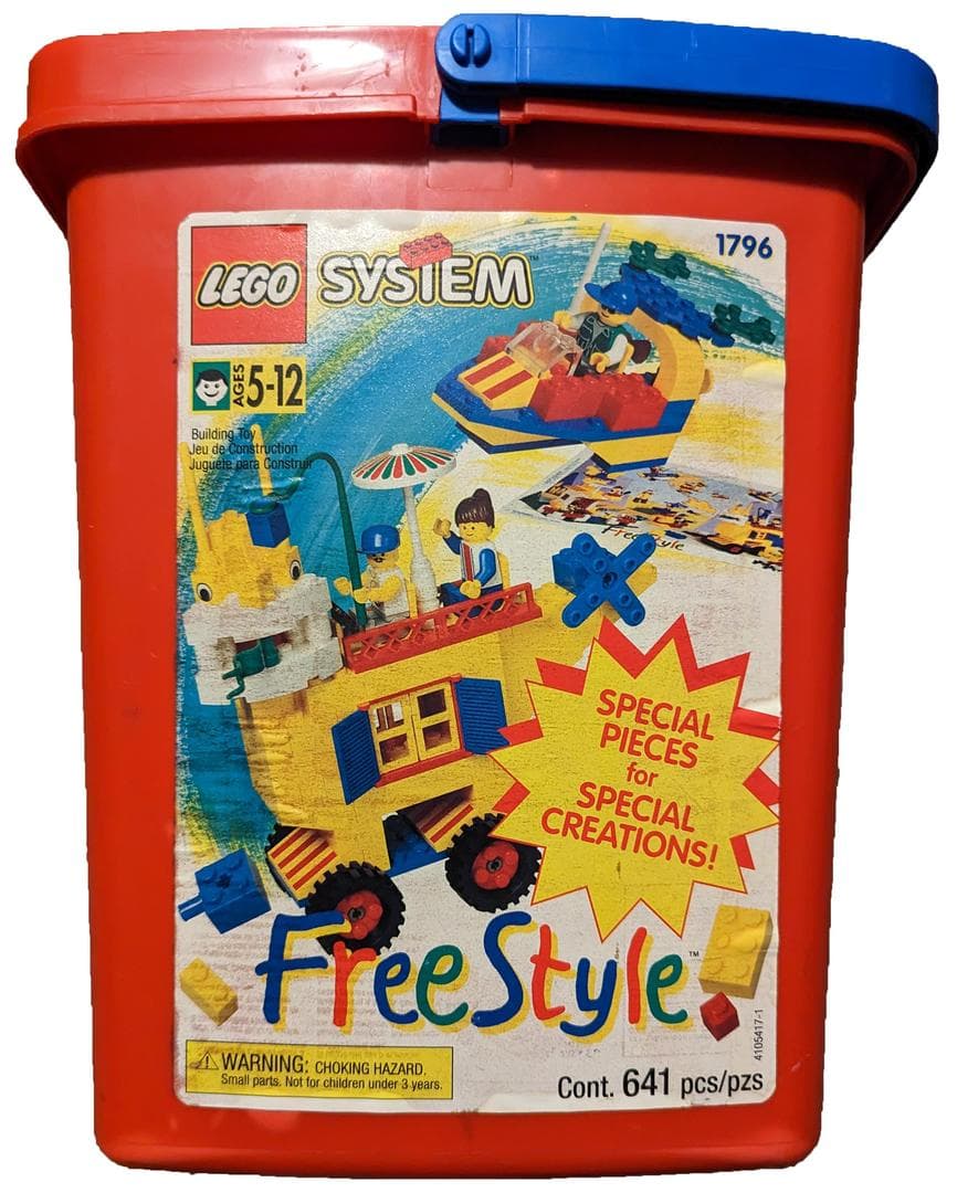 Freestyle Large Monster Bucket LEGO set (#1796-1)