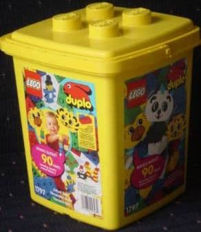 Bonus Bucket LEGO set (#1797-1)
