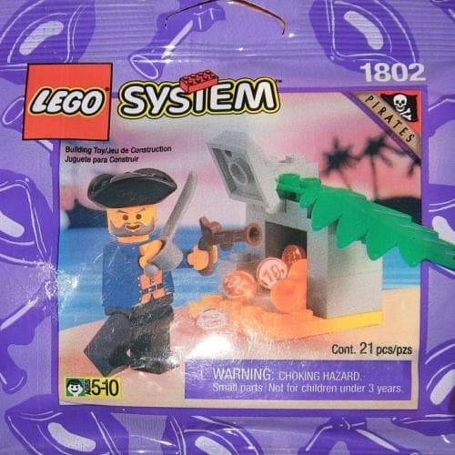 Tidy Treasure LEGO set (#1802-1)