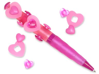 Clikits Heart Pen LEGO set (#1802-2)