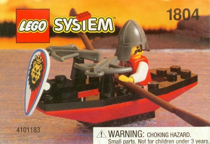 Crossbow Boat LEGO set (#1804-1)