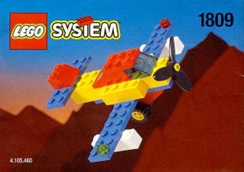 Condor Promotional Airplane LEGO set (#1809-1)
