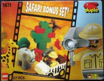 Safari LEGO set (#1811-1)