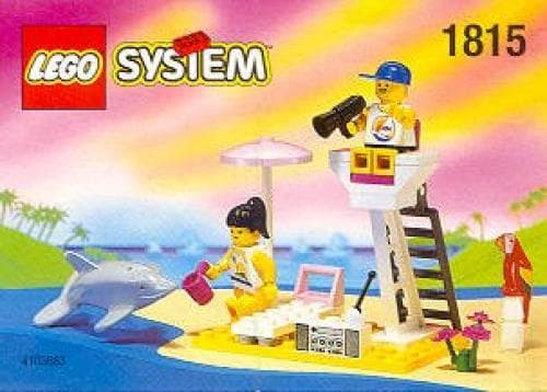 Paradisa Lifeguard LEGO set (#1815-1)