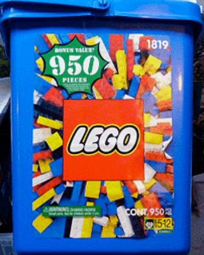 Large Bucket LEGO set (#1819-1)
