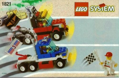 Rally Racers LEGO set (#1821-1)