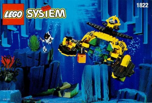 Sea Claw 7 LEGO set (#1822-1)