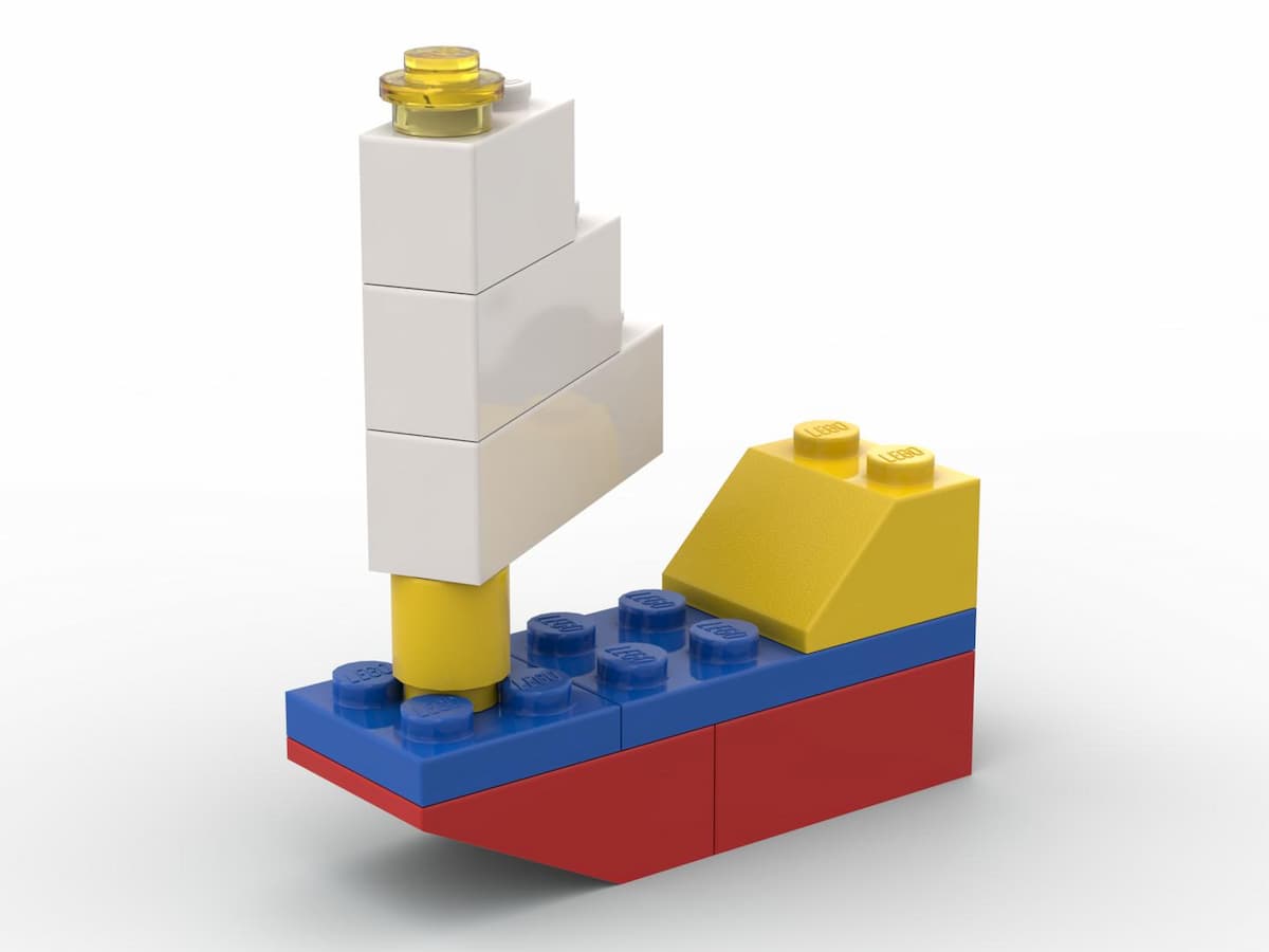 Yacht LEGO set (#1823-1)