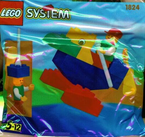 Flying Duck LEGO set (#1824-1)