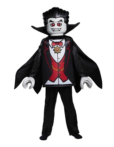 Vampire Costume LEGO set (#18247-1)