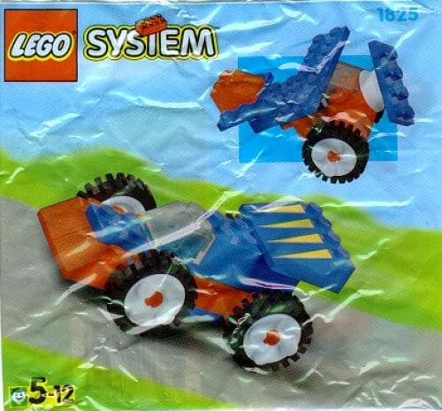 Racing Car LEGO set (#1825-1)