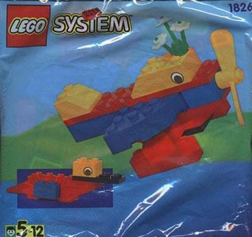 Bird? Boat? Plane? LEGO set (#1826-1)