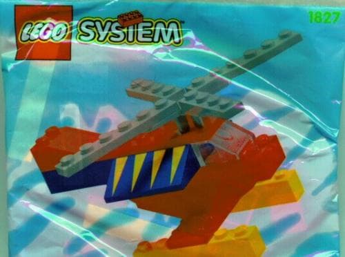 Helicopter LEGO set (#1827-1)