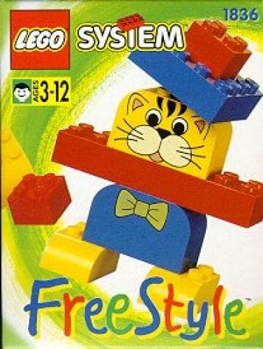 Freestyle Cat LEGO set (#1836-1)