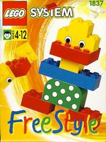 Freestyle Duck LEGO set (#1837-1)