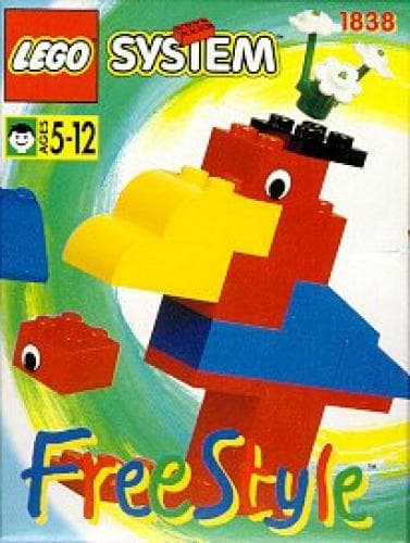 Freestyle Bird LEGO set (#1838-1)