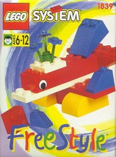 Freestyle Fish LEGO set (#1839-1)