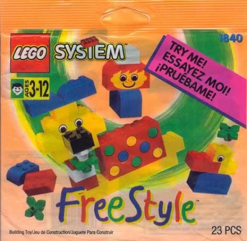 Freestyle Set LEGO set (#1840-1)