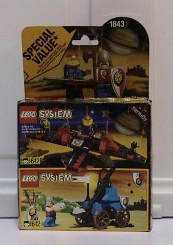 Space/Castle Value Pack LEGO set (#1843-1)