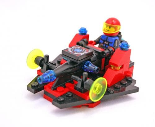 Spyrius Fold-Wing Spacecraft LEGO set (#1843-2)