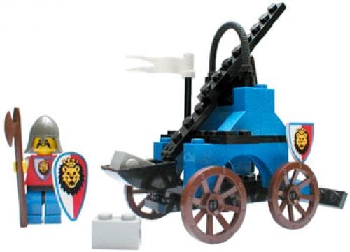 Royal Knight's Catapult LEGO set (#1843-3)