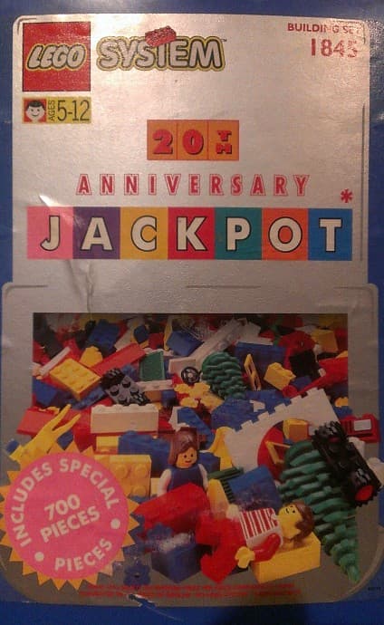 20th Anniversary Jackpot Bucket LEGO set (#1845-1)