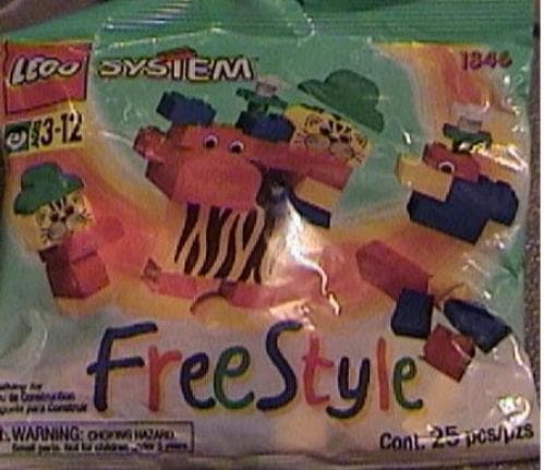 Freestyle Set LEGO set (#1846-1)