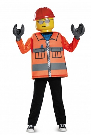 Construction Worker Costume LEGO set (#18461-1)