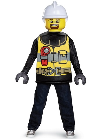 Fire Fighter Costume LEGO set (#18464-1)