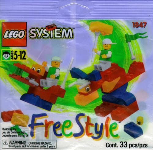 Freestyle Set LEGO set (#1847-1)