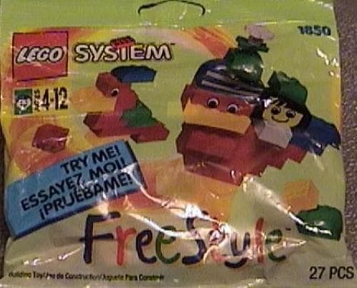 Freestyle Set LEGO set (#1850-1)