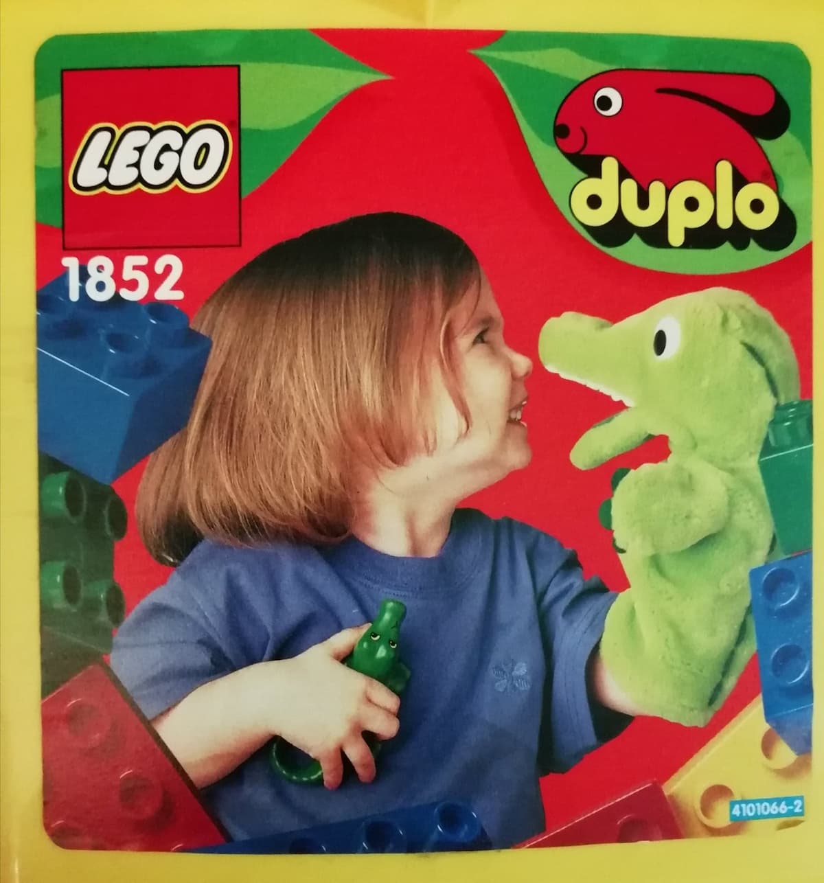 Crocodile Bucket LEGO set (#1852-1)
