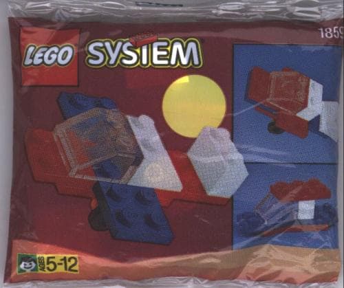 Aeroplane LEGO set (#1859-1)