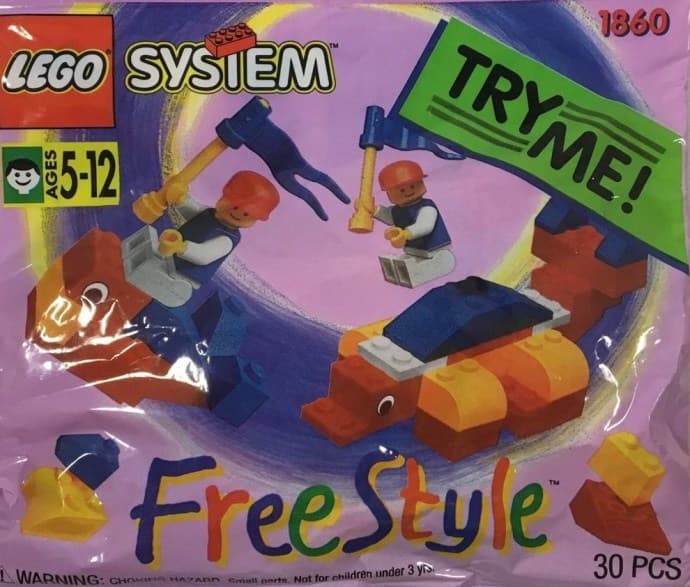 Freestyle Set LEGO set (#1860-1)