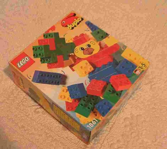 Box of Bricks LEGO set (#1861-1)