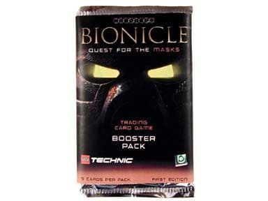 Bionicle Trading Card Booster Pack LEGO set (#18636-1)