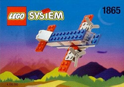 Airliner LEGO set (#1865-1)