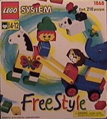 Freestyle Box LEGO set (#1868-1)
