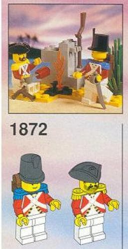 Imperial Guard Camp LEGO set (#1872-1)