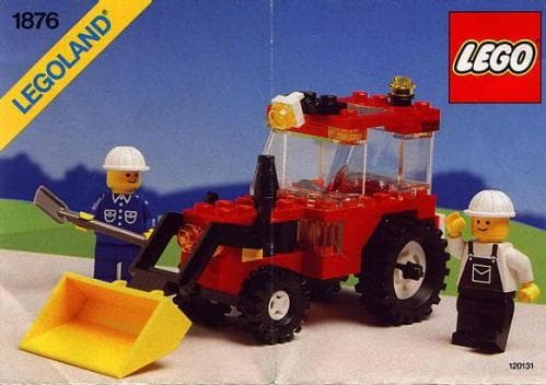 Soil Scooper LEGO set (#1876-1)