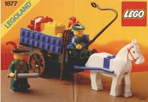Crusader's Cart LEGO set (#1877-1)