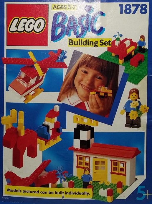 Small Bucket LEGO set (#1878-1)