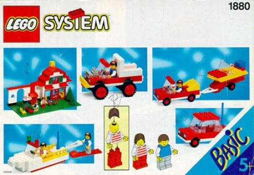 XL Bucket LEGO set (#1880-1)